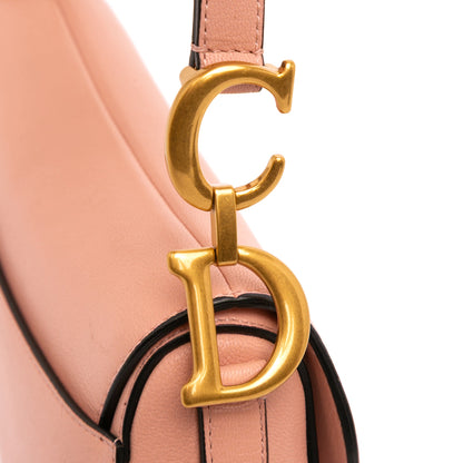 Christian Dior – Saddle Bag in Pelle Rosa Cipria – 2020 – Small