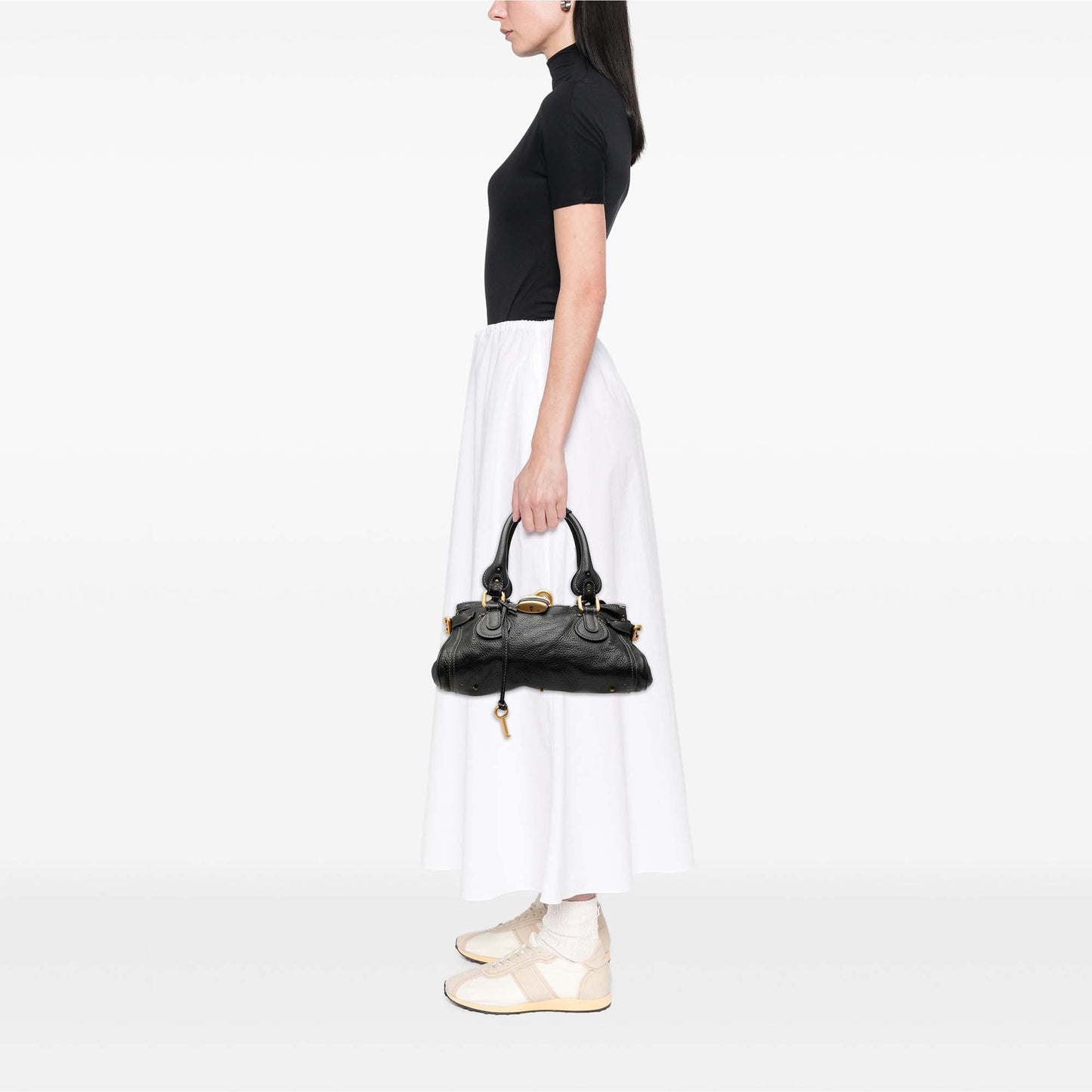 Chloé Paddington Pelle di Vitello Nera 2011 – 36 cm