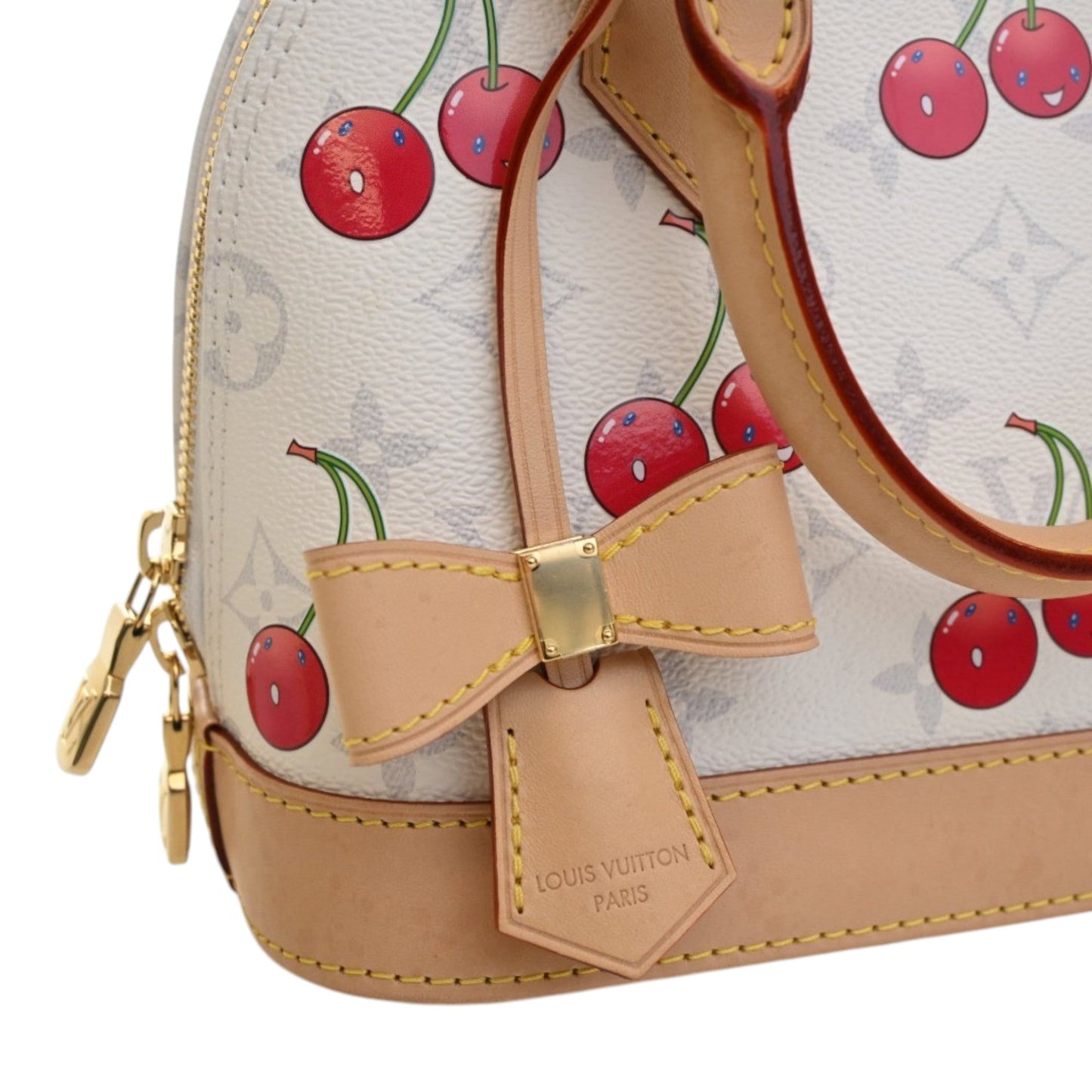 Louis Vuitton Alma BB Monogram x Murakami Cherry — Tela Bianca 2021