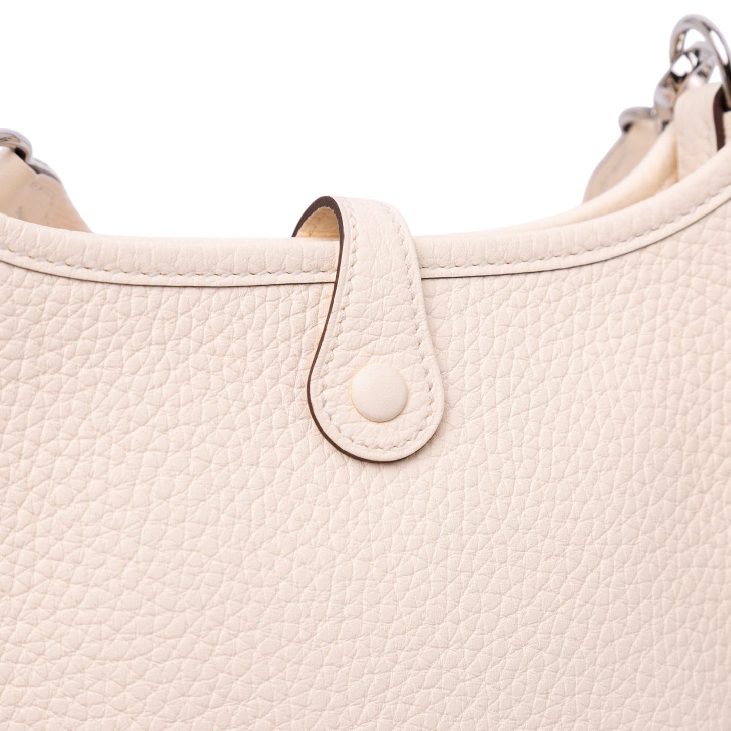 Hermès Evelyne TPM – Craie (2025) – Pelle Clemence