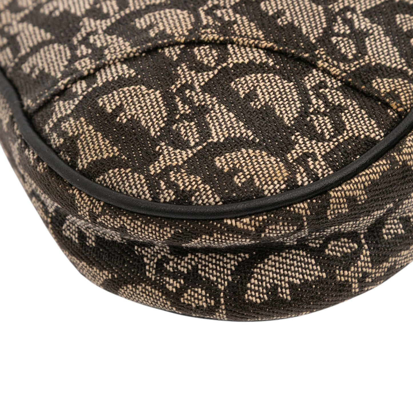 Dior – Mini Pochette Saddle in Tela Diorissimo (2002)