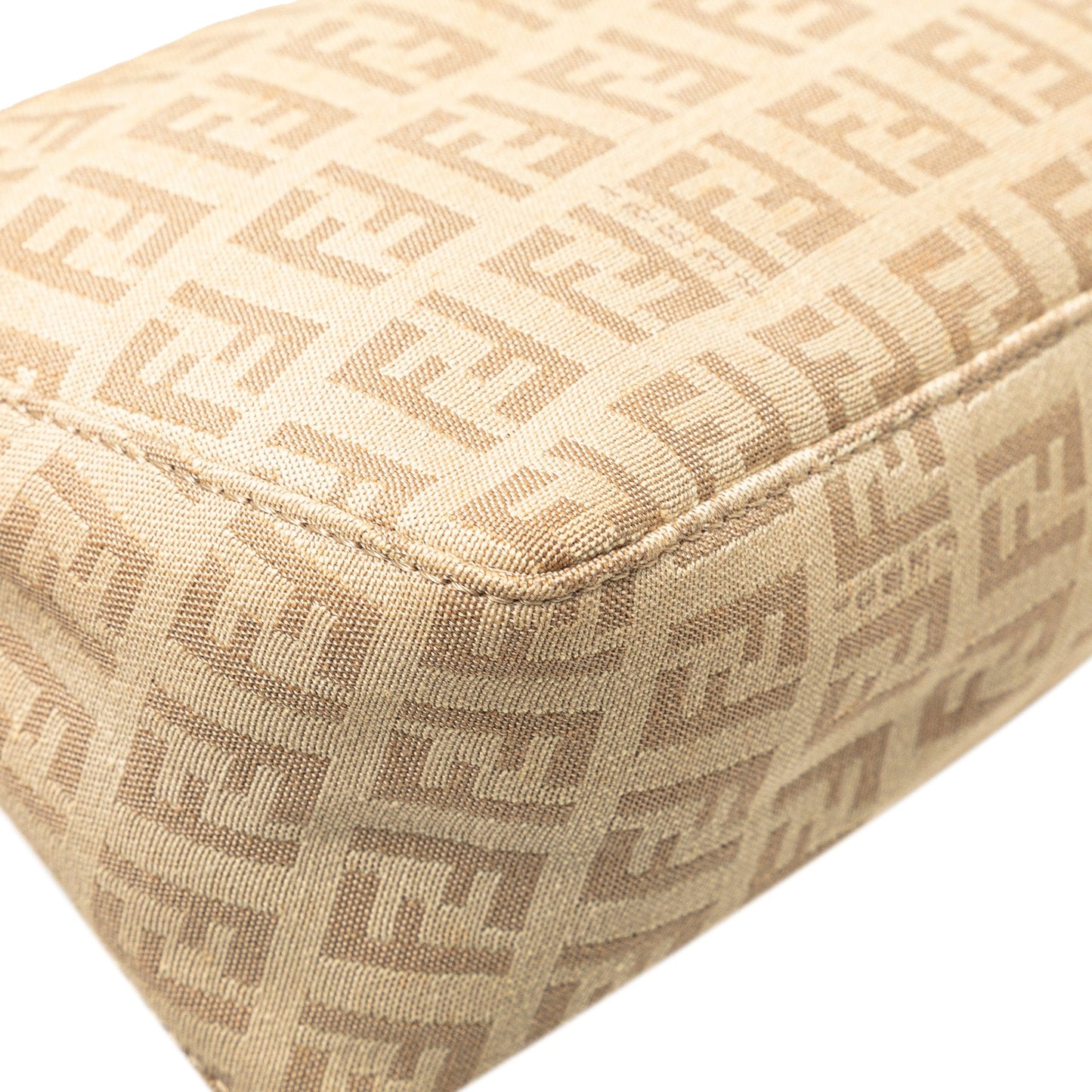 Fendi Baguette Mini Zucchino Canvas Beige – 8BR246