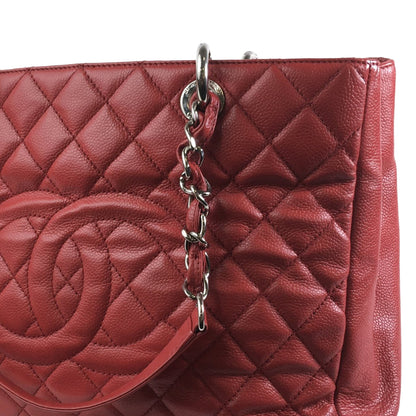 Chanel – Borsa Shopping Caviar Grand in Pelle Rossa – 2011