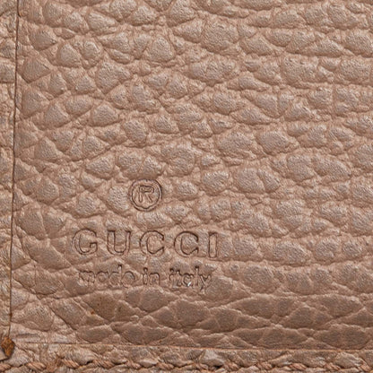 Gucci Small Leather Wallet – Marrone – 2016/2025