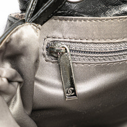 Chanel Quilted Lambskin Padded Envelope – Nero – 2006/08