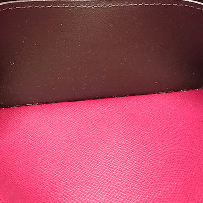 Louis Vuitton Portafoglio Emilie Monogram Canvas Fodera Rosa Fuchsia — Made in France