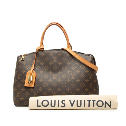 Louis Vuitton Grand Palais Monogram Tela Marrone – 34 cm