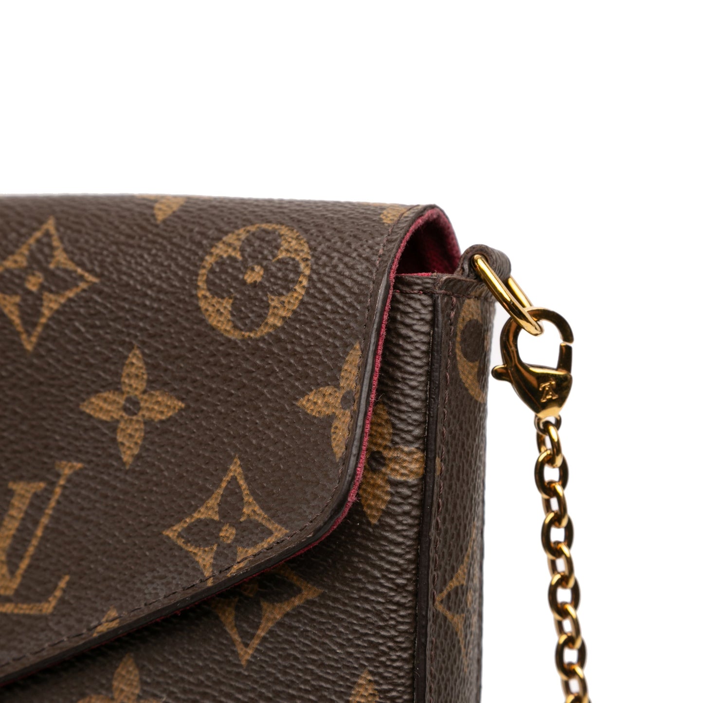 Louis Vuitton Pochette Félicie in Tela Monogram – 21,5 cm, 2016