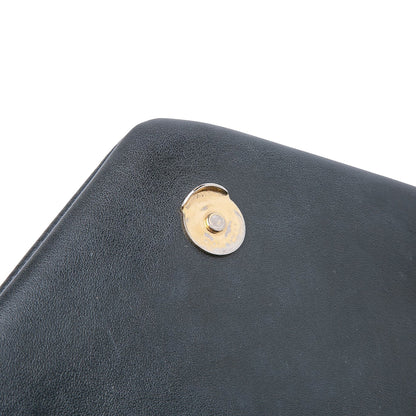 SAINT LAURENT – LouLou Medium in pelle matelassé nera (2020)