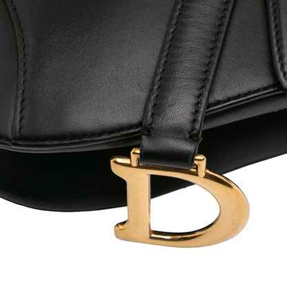 Dior – Saddle Bag in Pelle Nero Vitello (2018)