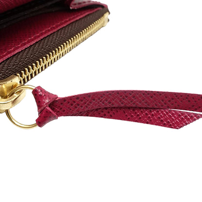 Louis Vuitton Portafoglio Emilie Monogram Canvas Fodera Rosa Fuchsia — Made in France