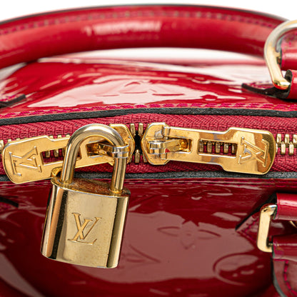 Louis Vuitton Alma BB – Vernis Rouge – 2015