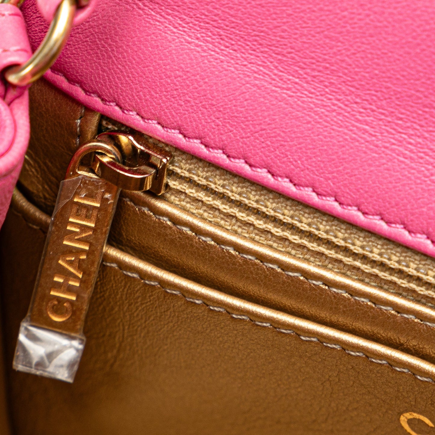 Chanel Pearl Crush Mini Flap Quadrata Pelle d'Agnello Rosa 2019 – 16 cm
