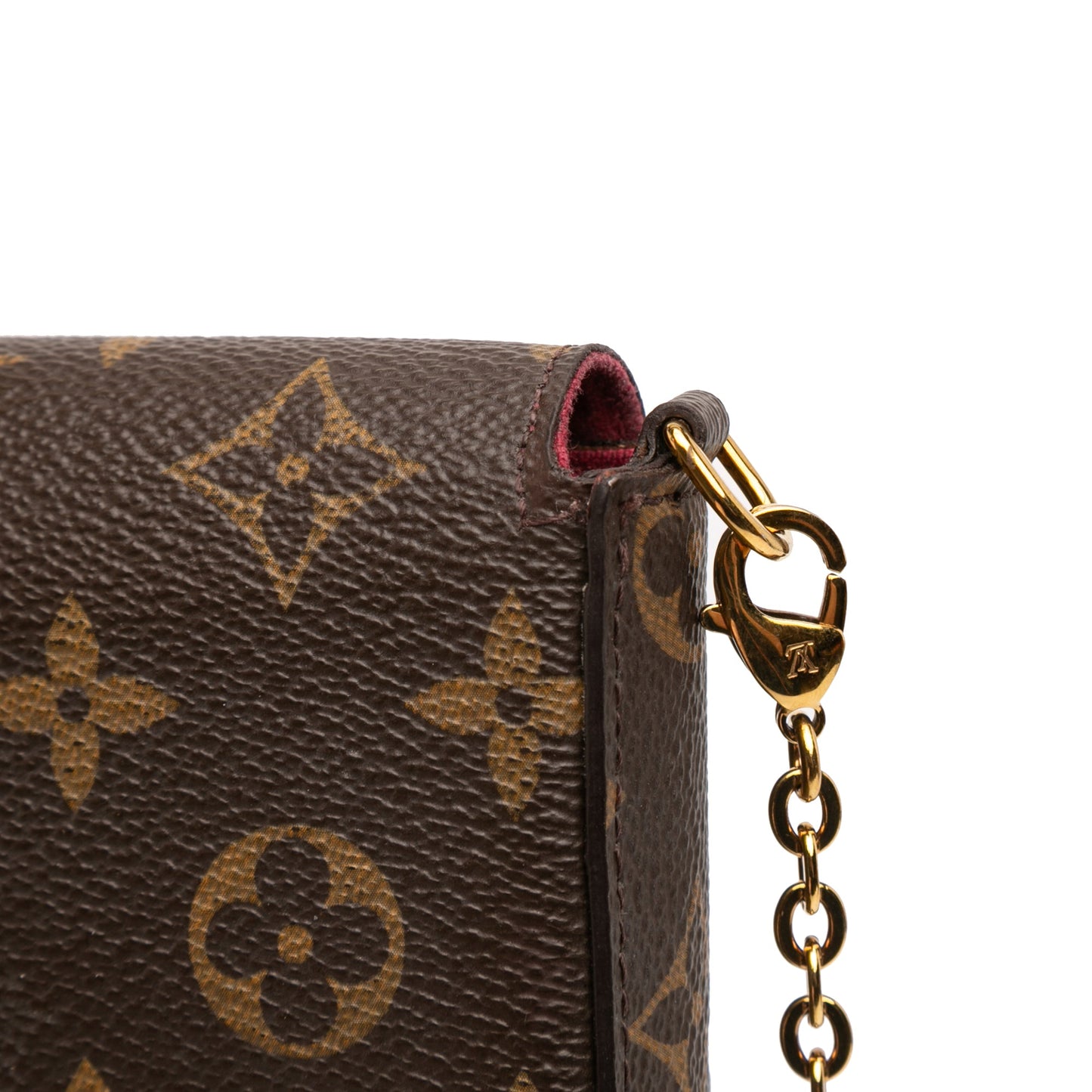 Louis Vuitton Pochette Félicie in Tela Monogram – 21,5 cm, 2016