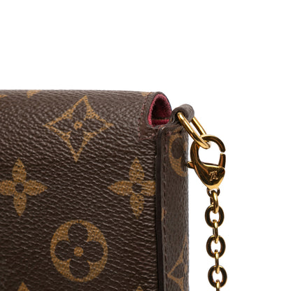 Louis Vuitton Pochette Félicie in Tela Monogram – 21,5 cm, 2016