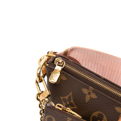 Louis Vuitton – Multi Pochette Accessoires Monogram Canvas (2020)