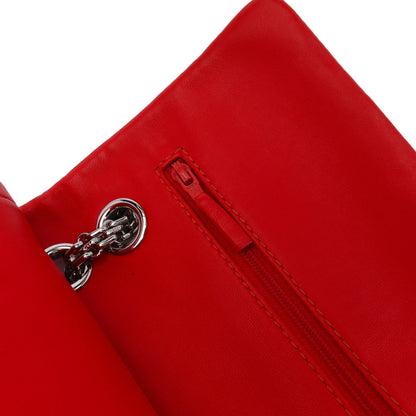 Chanel Riedizione 2.55 Patent Double Flap 225 – Rosso Verniciato