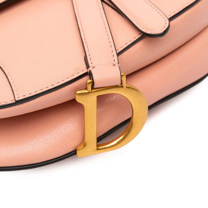 Christian Dior – Saddle Bag in Pelle Rosa Cipria – 2020 – Small