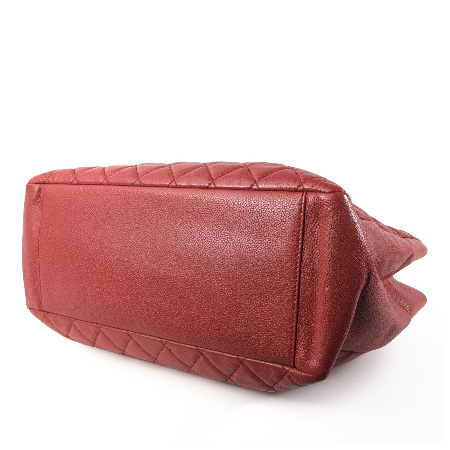 Chanel – Borsa Shopping Caviar Grand in Pelle Rossa – 2011