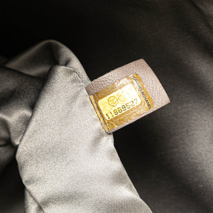 Chanel Quilted Lambskin Padded Envelope – Nero – 2006/08