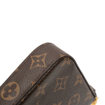 Louis Vuitton Pochette Félicie in Tela Monogram – 21,5 cm, 2016