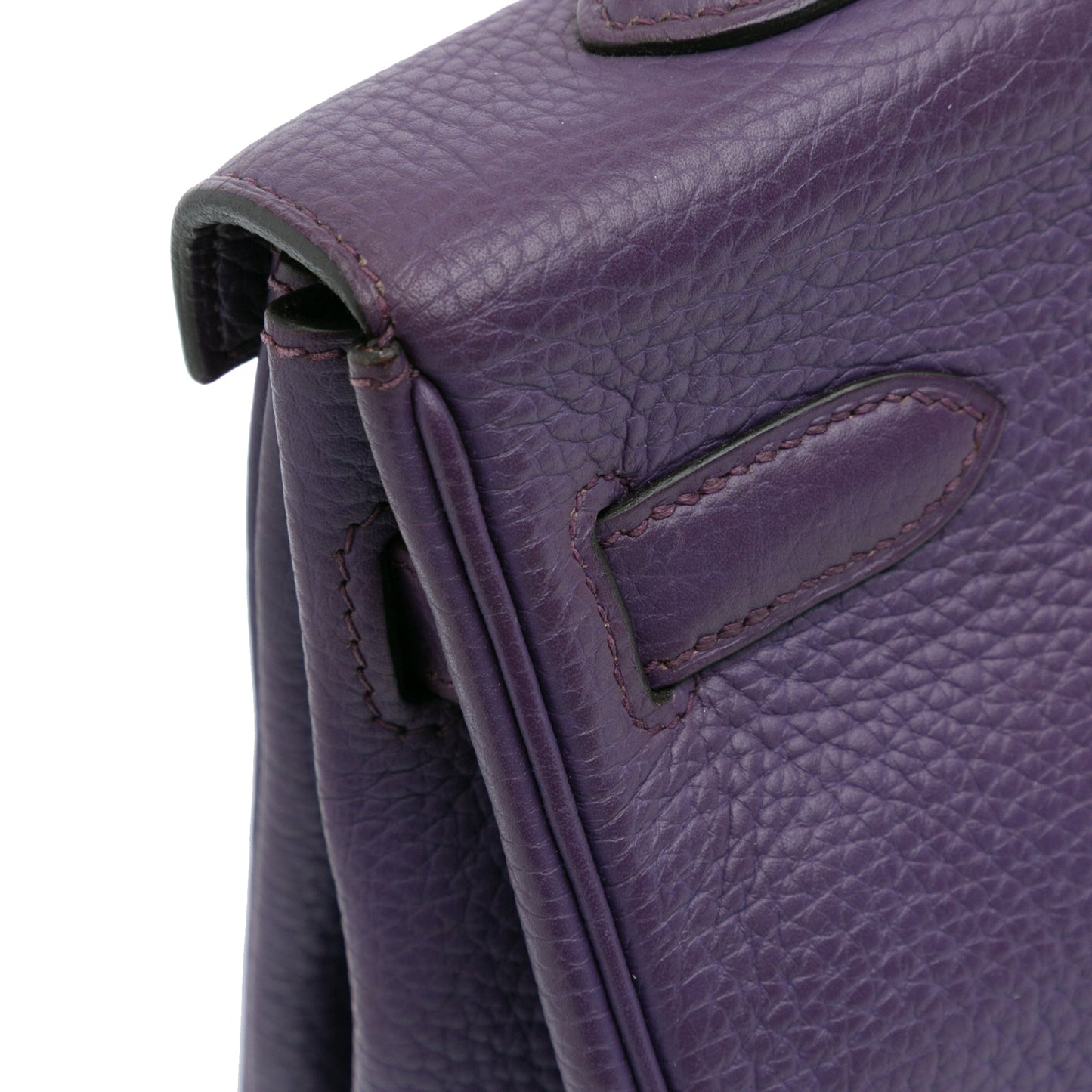 Hermès Kelly II 35 – Ultraviolet Togo (2012)