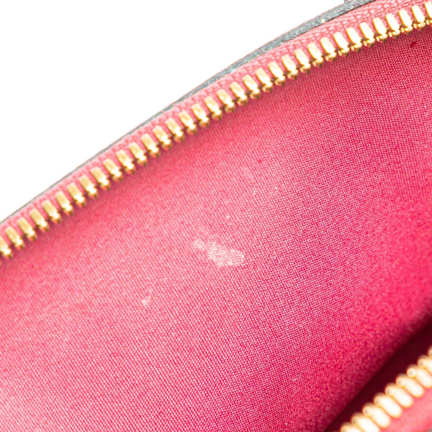 Louis Vuitton Alma BB – Vernis Rouge – 2015