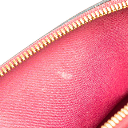 Louis Vuitton Alma BB – Vernis Rouge – 2015