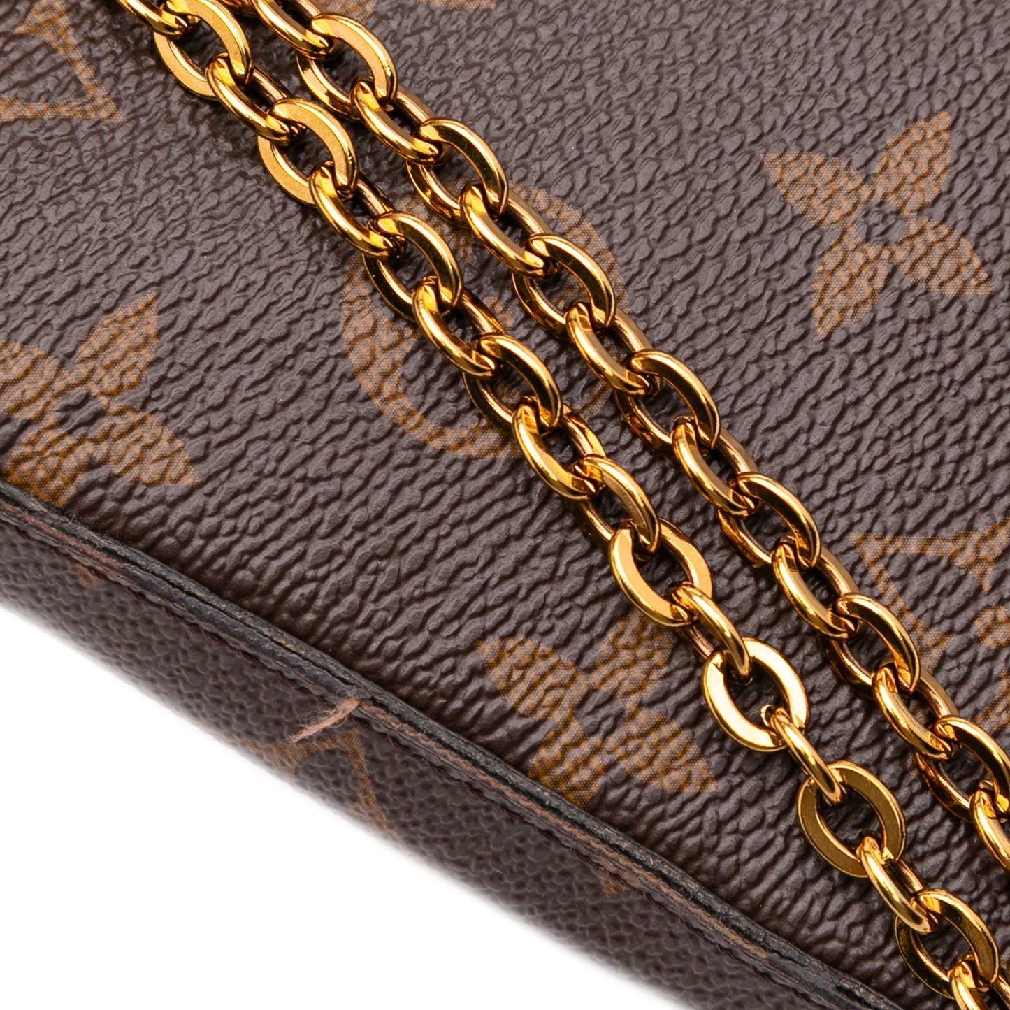 Louis Vuitton Pochette Félicie Monogram – Marrone – 2017