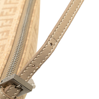 Fendi Baguette Mini Zucchino Canvas Beige – 8BR246