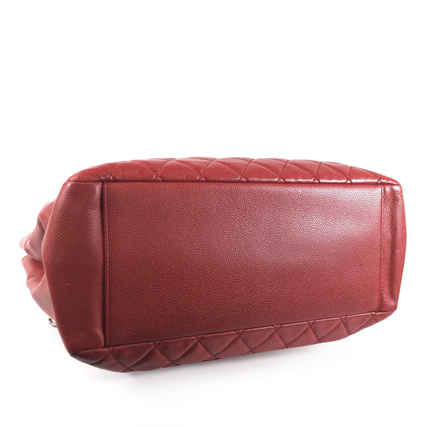 Chanel – Borsa Shopping Caviar Grand in Pelle Rossa – 2011