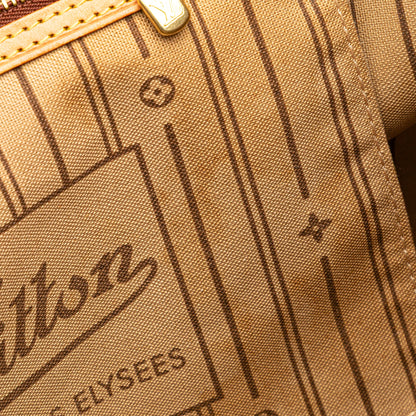 Louis Vuitton Neverfull MM Monogram – 2007 – Marrone