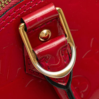 Louis Vuitton Alma BB – Vernis Rouge – 2015