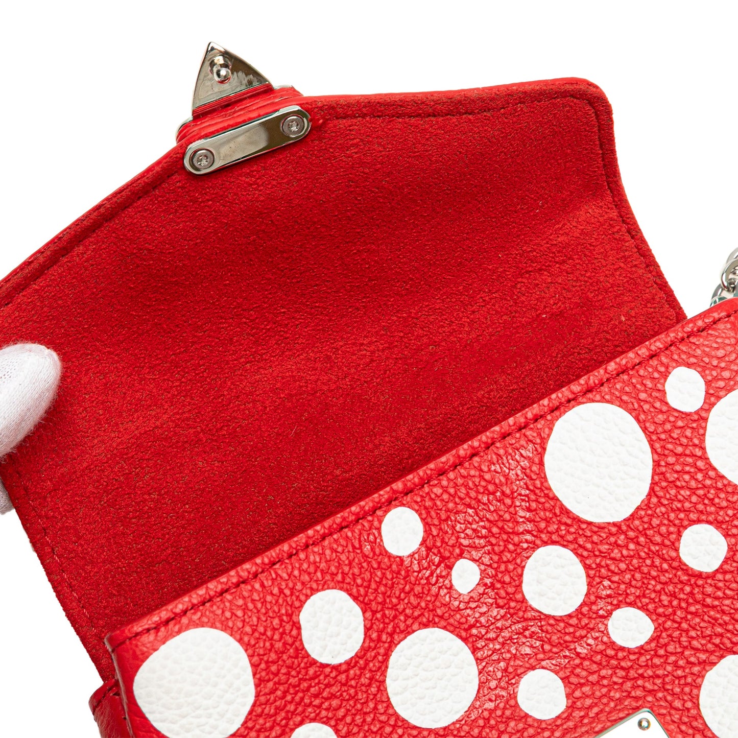 Louis Vuitton – Micro Métis Monogram Empreinte “Infinity Dots” Yayoi Kusama (2023)