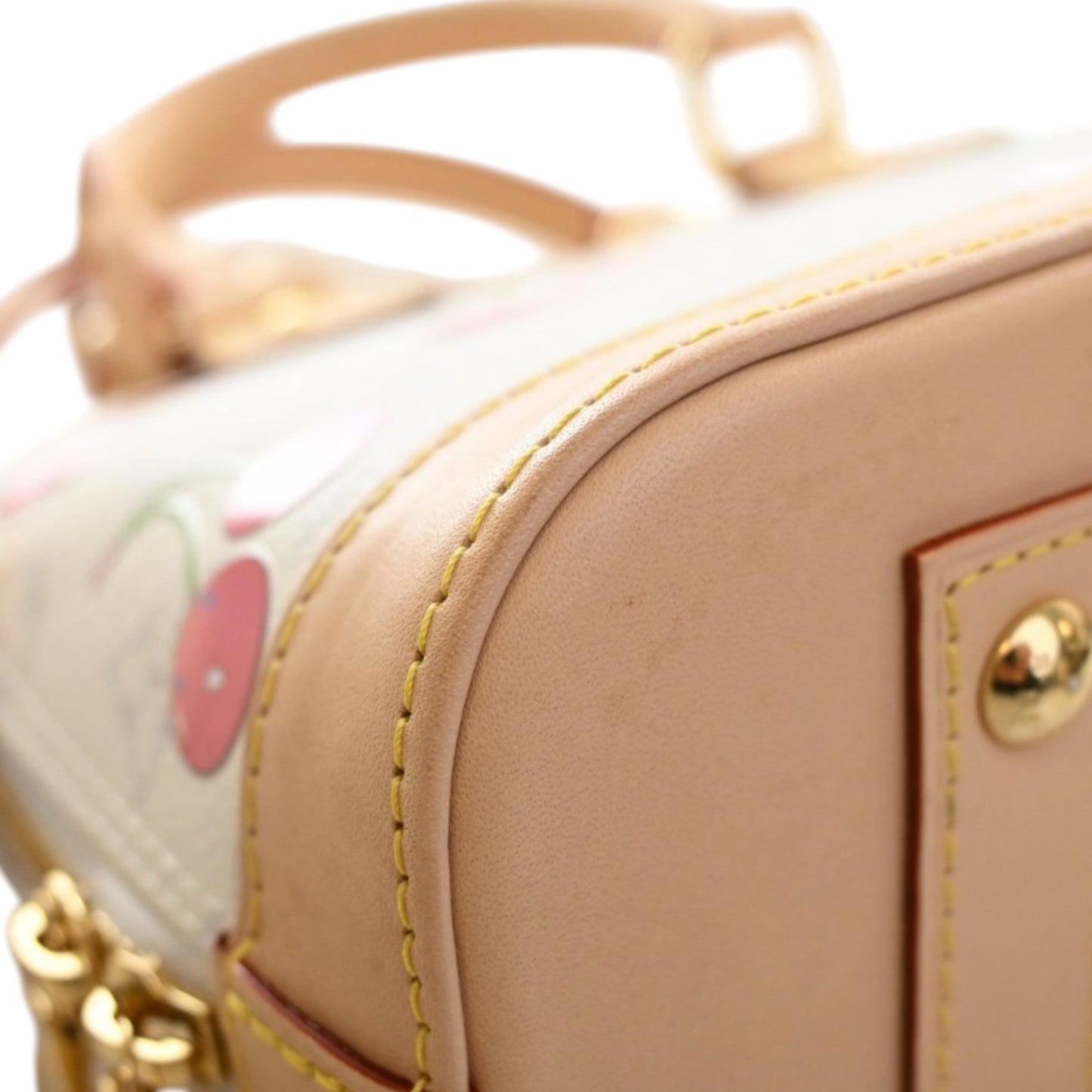 Louis Vuitton Alma BB Monogram x Murakami Cherry — Tela Bianca 2021
