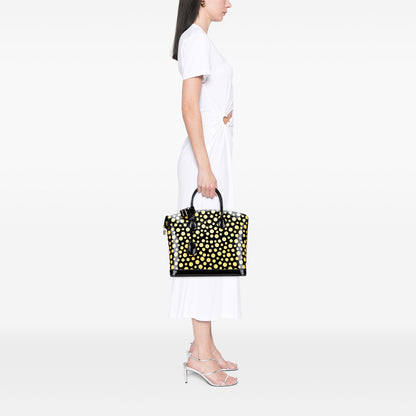 Louis Vuitton – Yayoi Kusama Monogram Infinity Dots Lockit MM (2012)