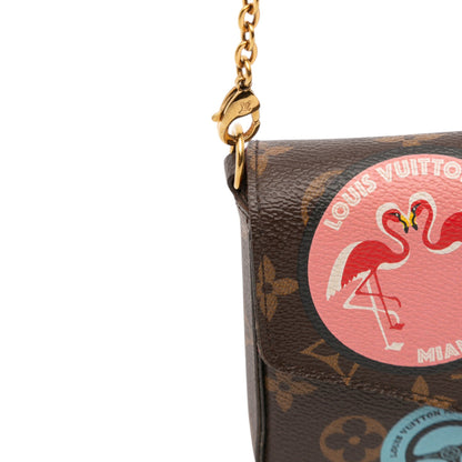 Louis Vuitton Pochette Félicie – Monogram World Tour (2016)