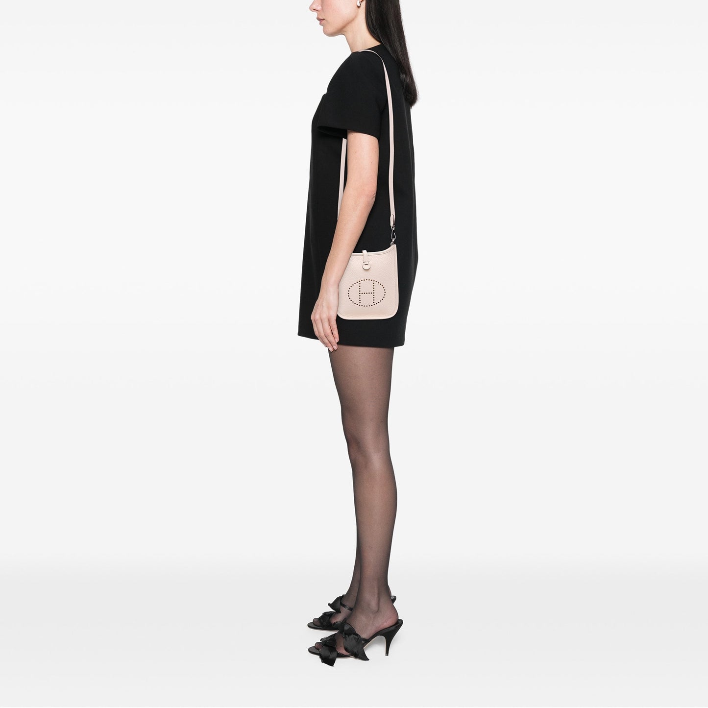 Hermès Evelyne TPM – Craie (2025) – Pelle Clemence