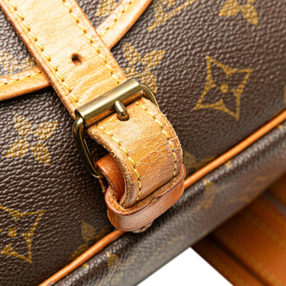 Louis Vuitton – Saumur 25 Monogram (1991) – AR0931