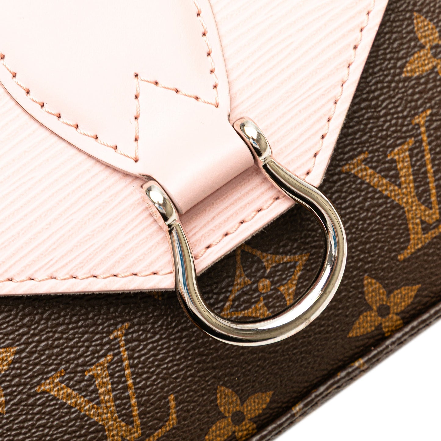 Louis Vuitton Saint-Michel – Monogram & Epi Rose Ballerine (2017)