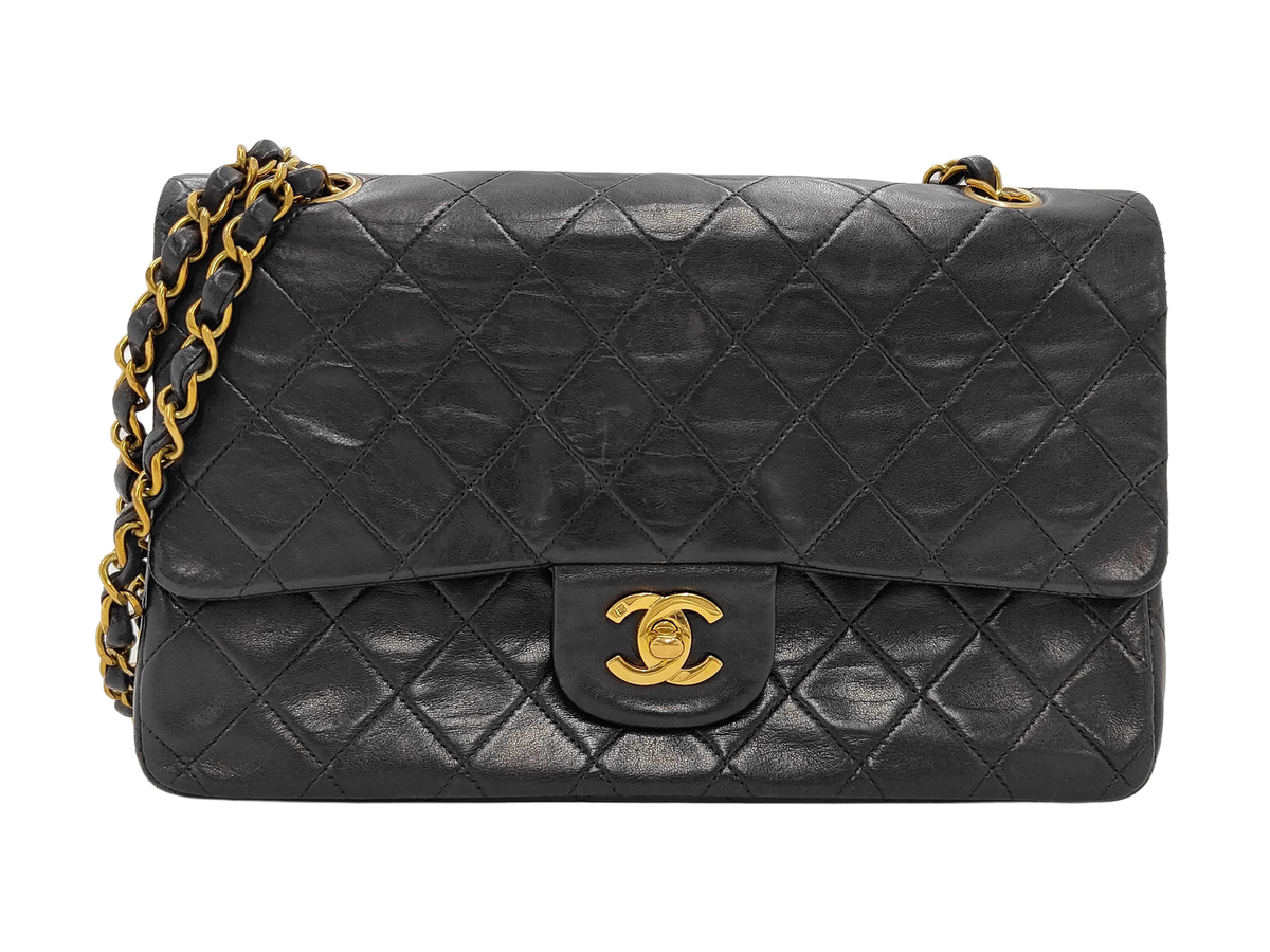 Chanel Timeless Double Flap – Agnello, serie 3