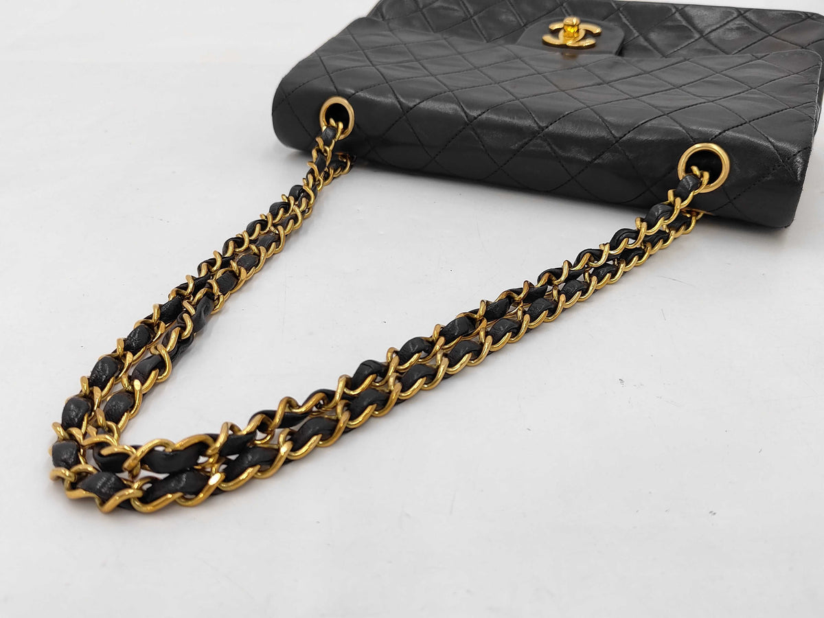 Chanel Timeless Double Flap – Agnello, serie 3