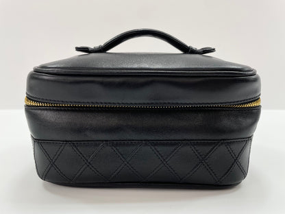 Chanel Matelassé Pelle Nera