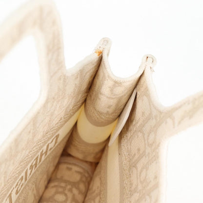 Christian Dior Book Tote Mini – Tela Trotter Beige – Made in Italy