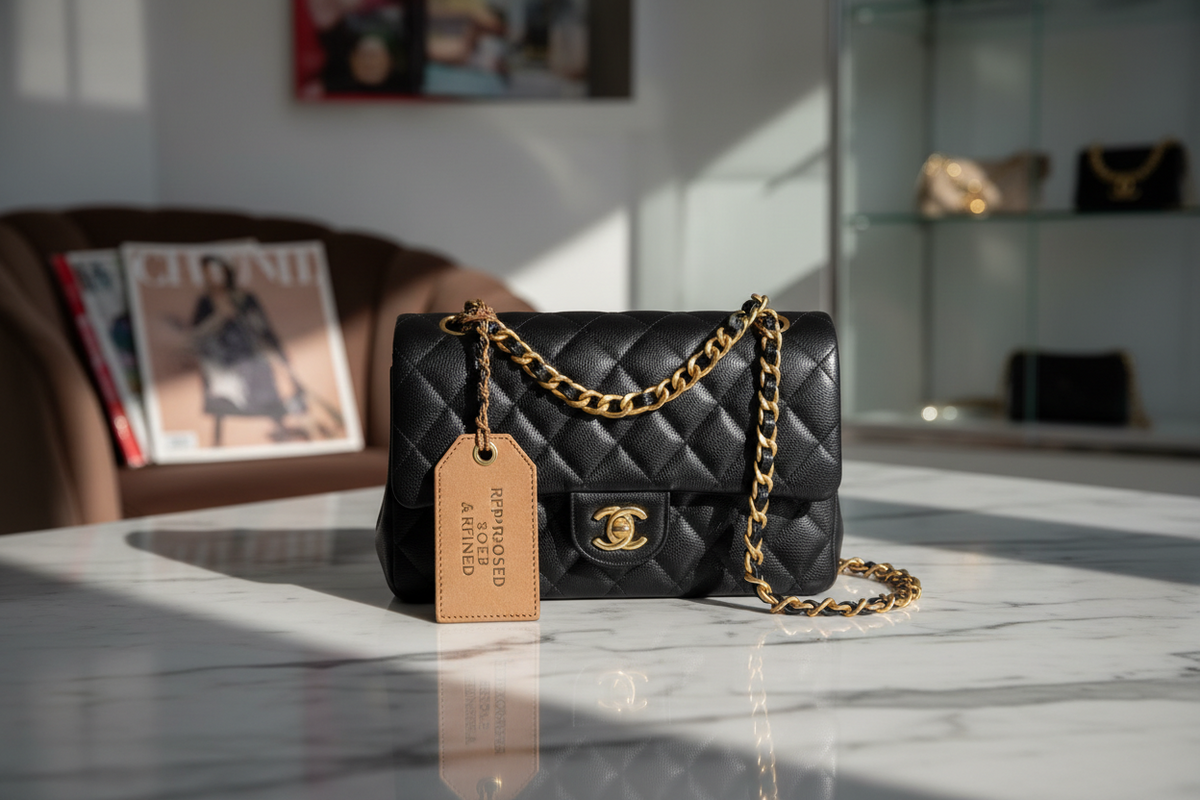 Rivendi a Etoilux la tua borsa Chanel