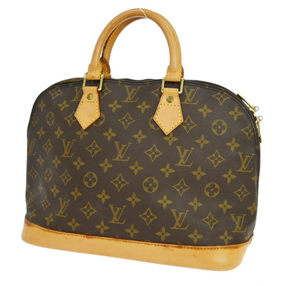 Louis Vuitton Alma PM Tela Monogram Marrone 1996 – 30 cm