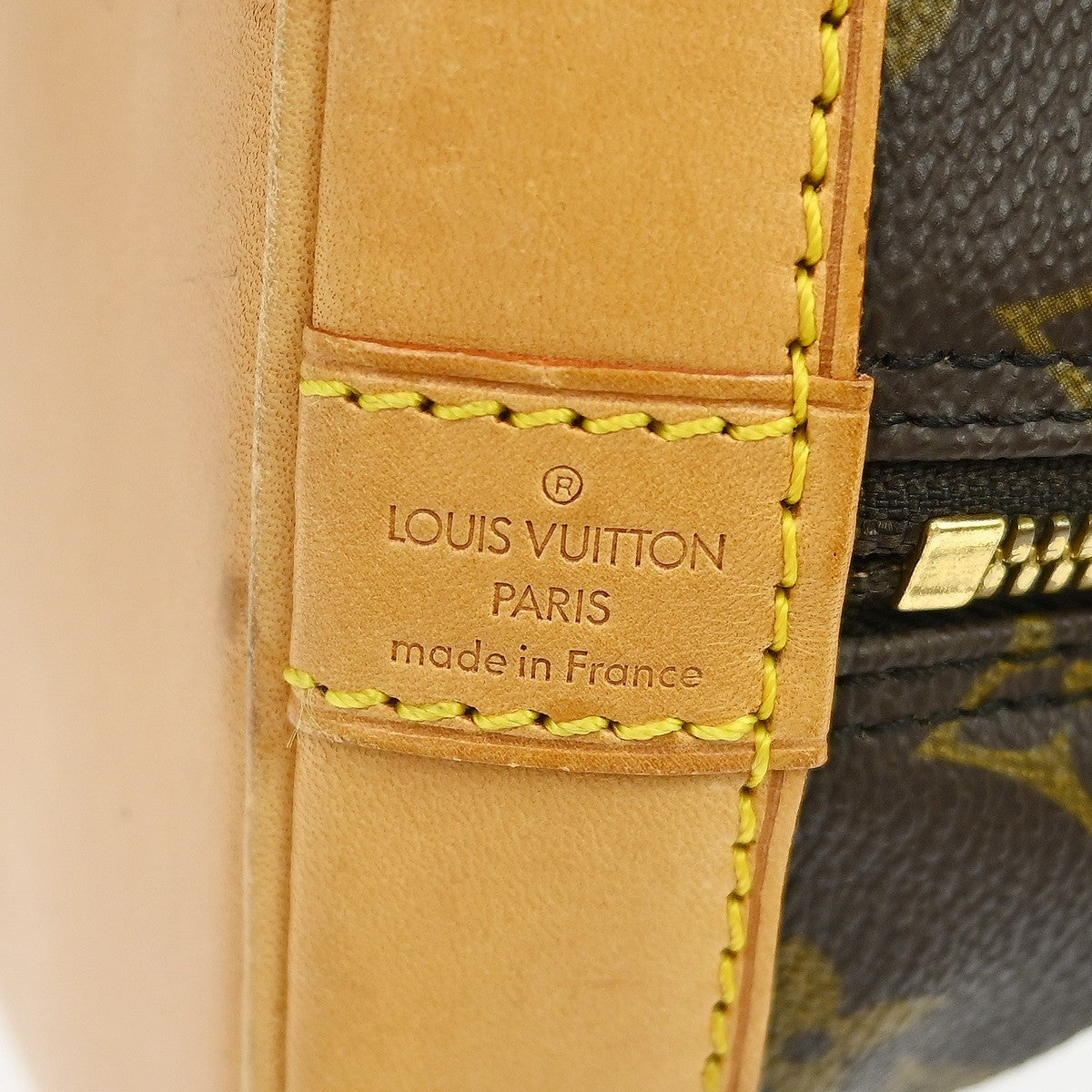 Louis Vuitton Alma PM Tela Monogram Marrone 1996 – 30 cm