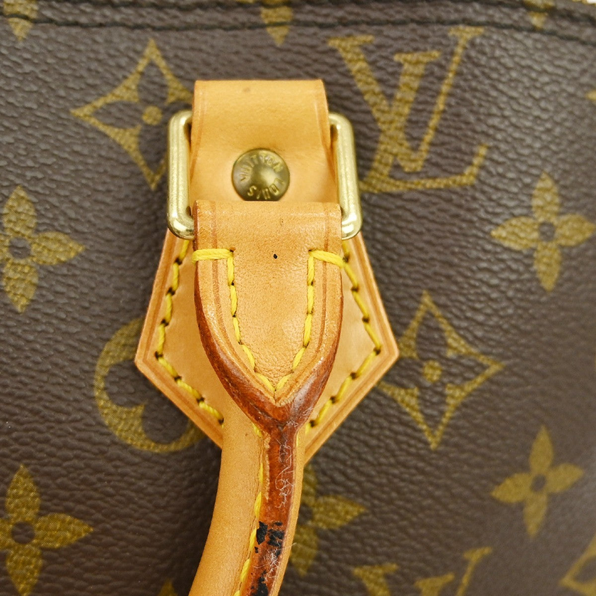 Louis Vuitton Alma PM Tela Monogram Marrone 1996 – 30 cm