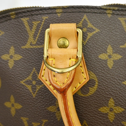 Louis Vuitton Alma PM Tela Monogram Marrone 1996 – 30 cm