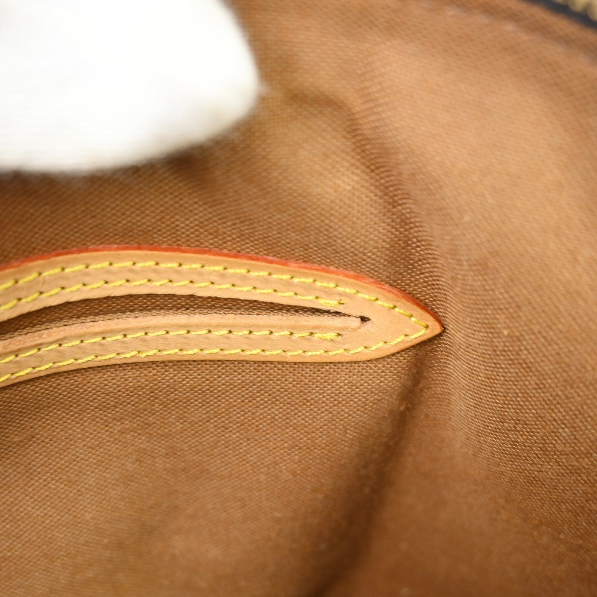 Louis Vuitton Alma PM Tela Monogram Marrone 1996 – 30 cm